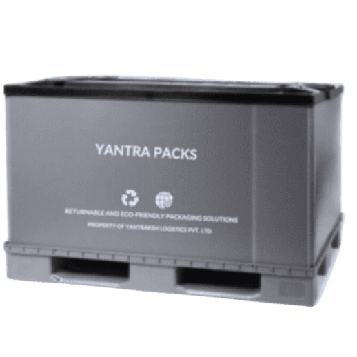 8 Collapsible Plastic Containers