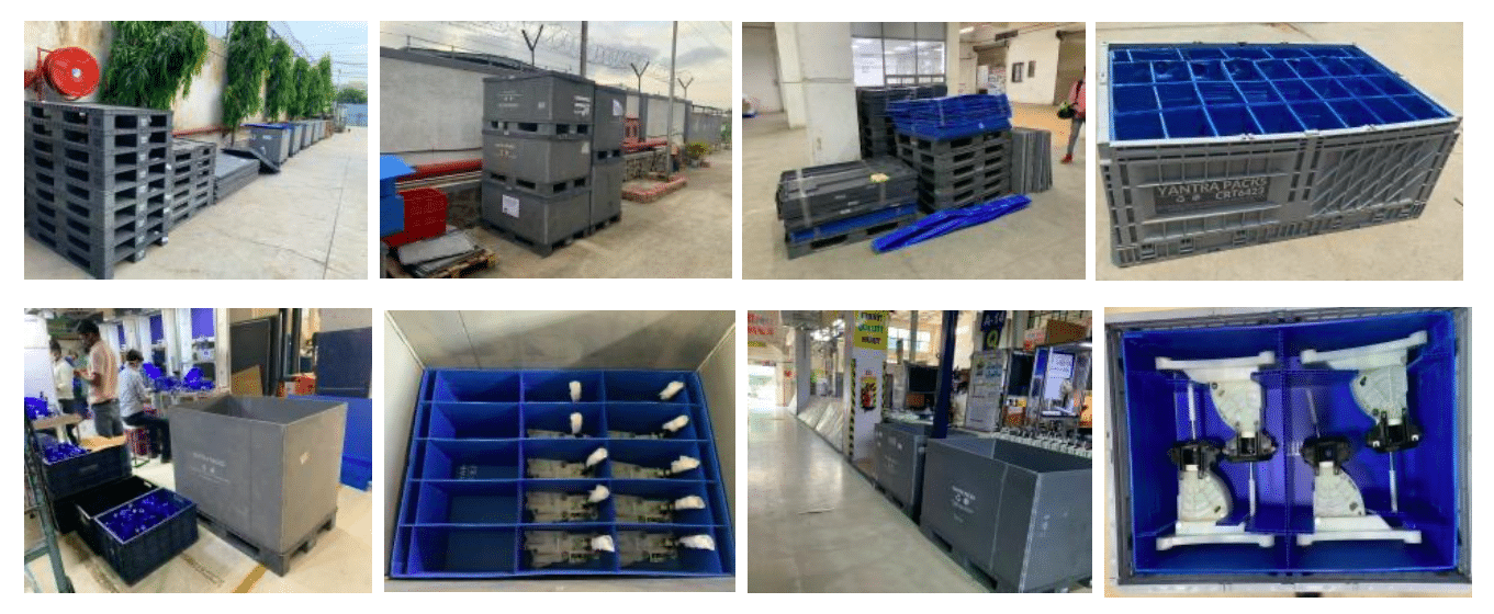 Yantra Packs in action