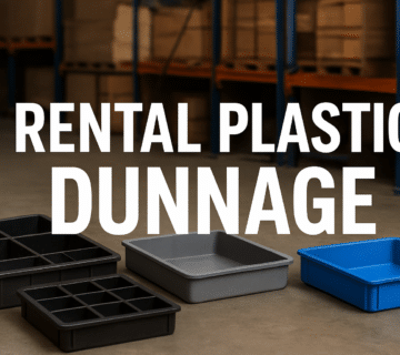 Rental Plastic Dunnage