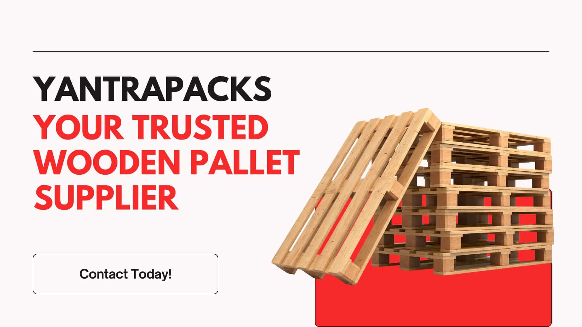 Trusted Wooden Pallet Supplier