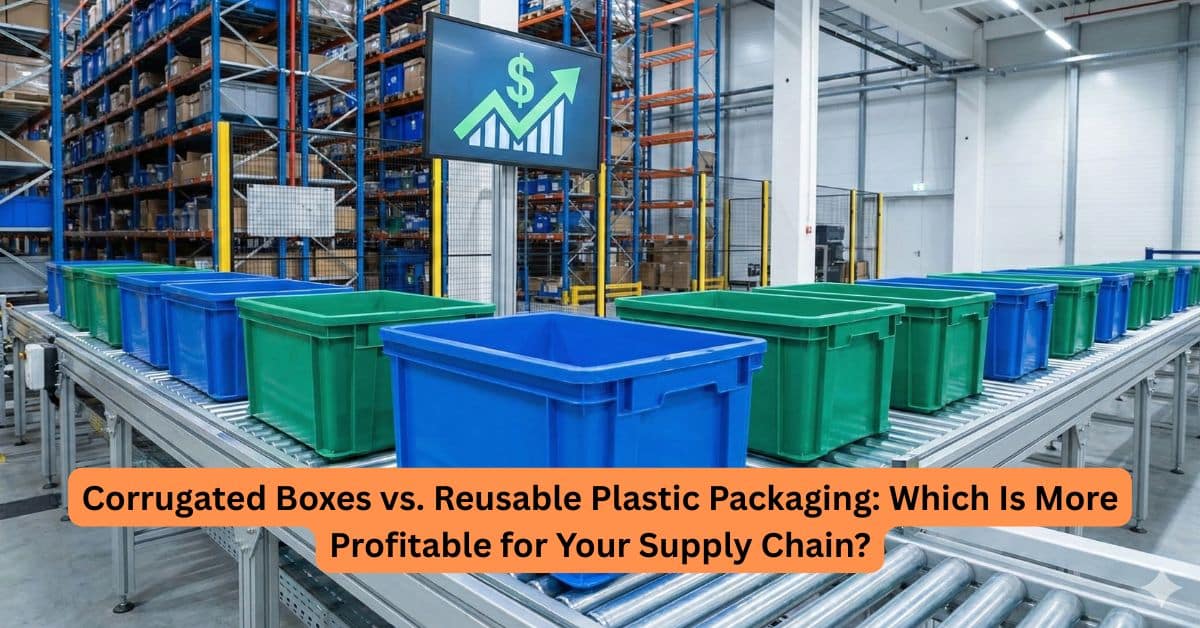 Reusable Plastic Packaging Which Is More Profitable for Your Supply Chain