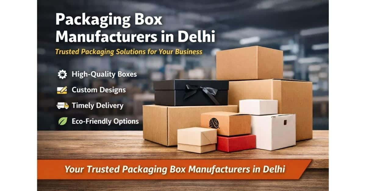 packaging box manufacturers in delhi