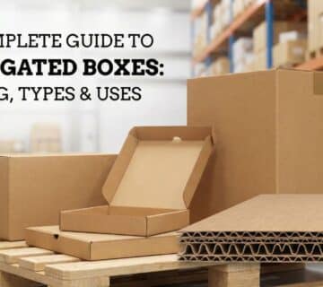 the complete guide to corrugated boxes