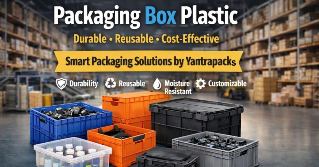 Packaging Box Plastic Solutions in India | Durable & Reusable