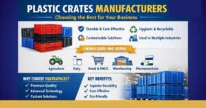plastic crates manufacturers