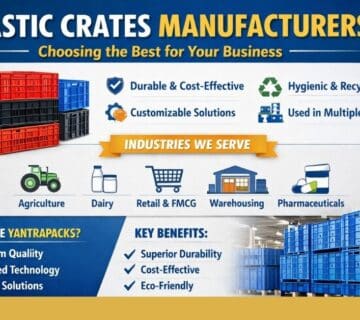 plastic crates manufacturers