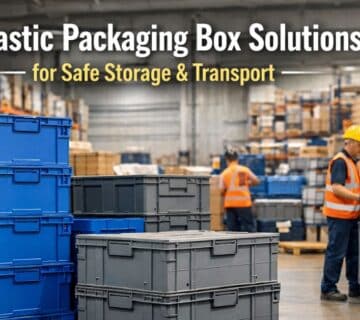 Plastic Packaging Box Solutions for Safe Storage and Transport