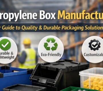 Polypropylene Box Manufacturers